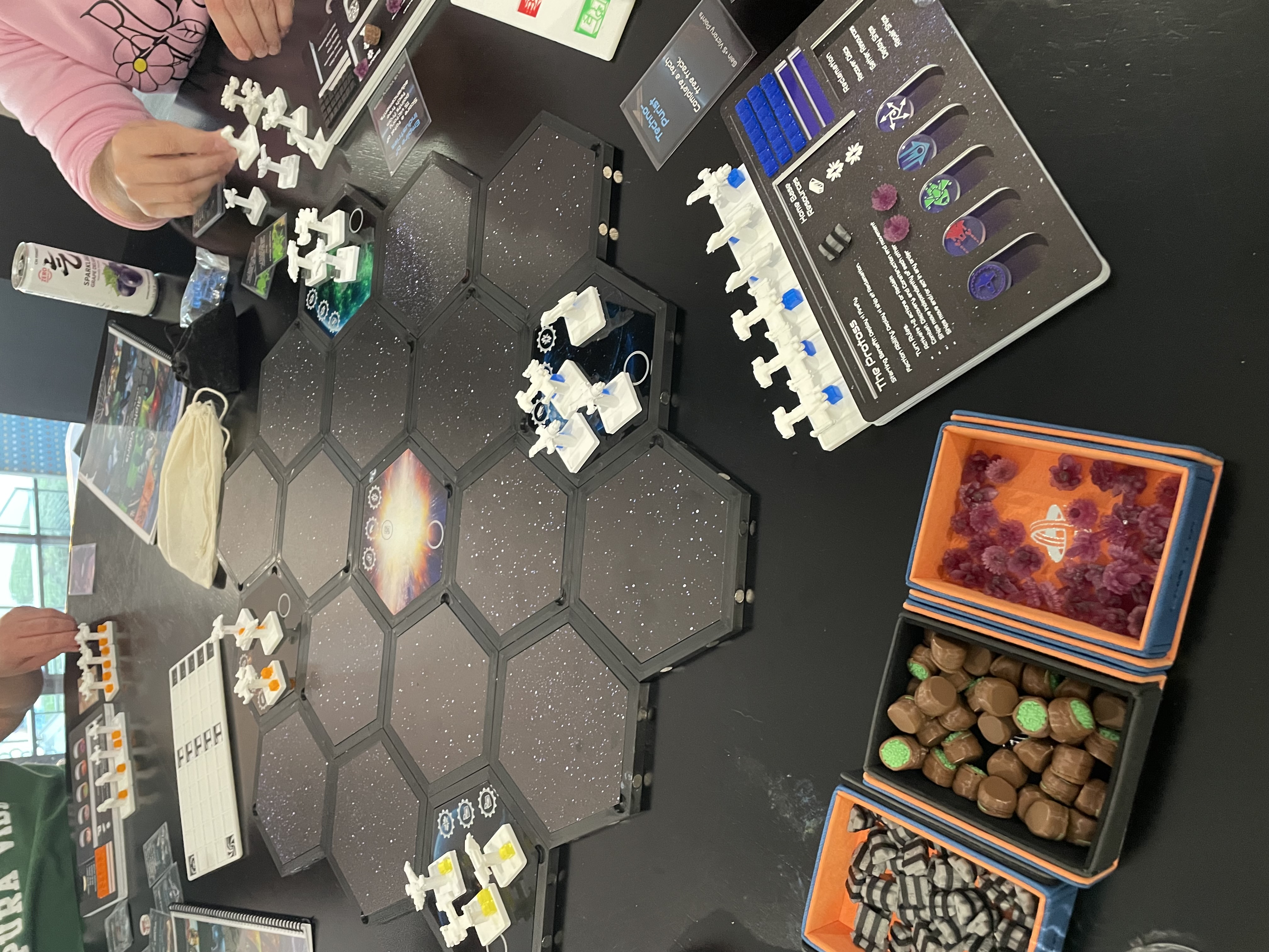 Alpha Vidiris Board Game