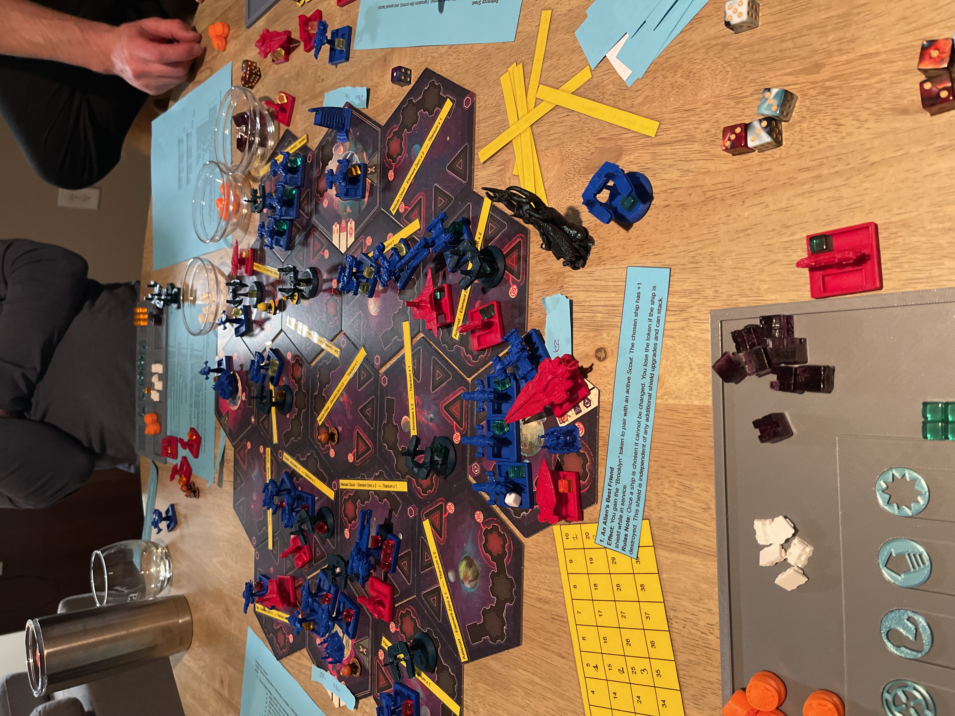 Alpha Vidiris Component Testing