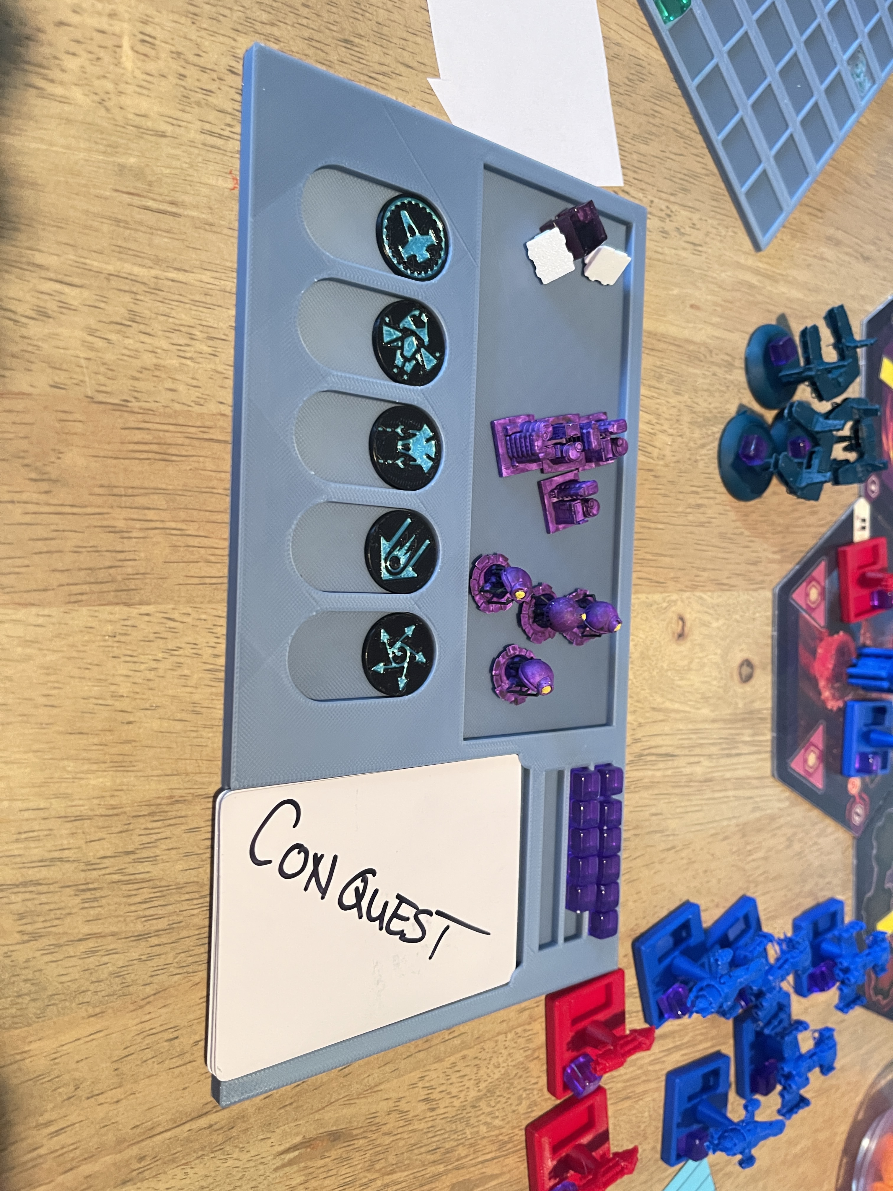 Alpha Vidiris Magnetic System