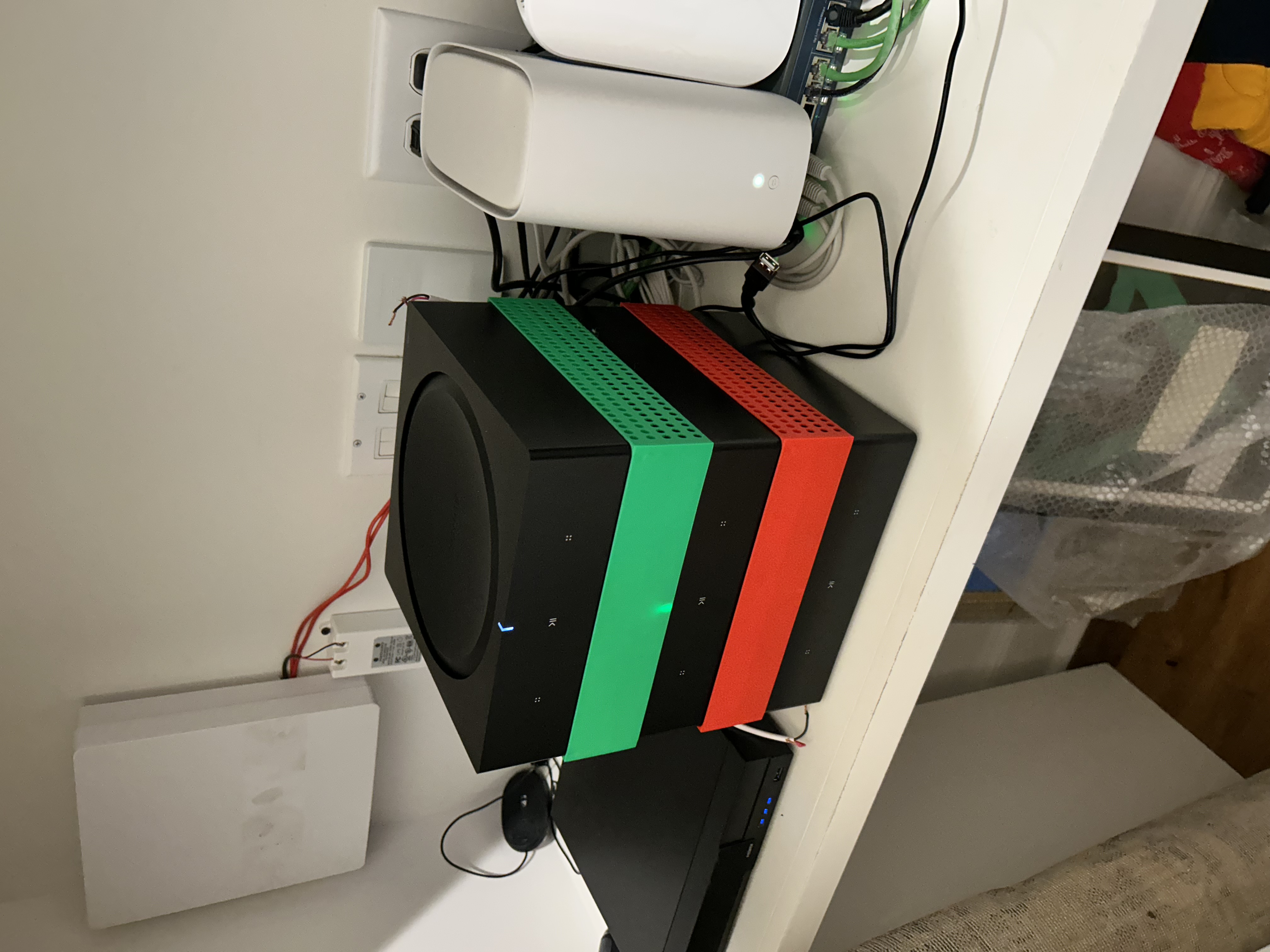 Final Sonos Cooler Installation